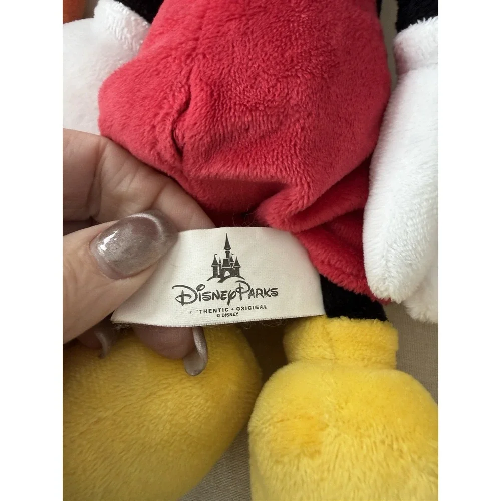 Disney Parks Plush Lot Mickey Minnie‎ Tigger Halloween Minnie Witch Set